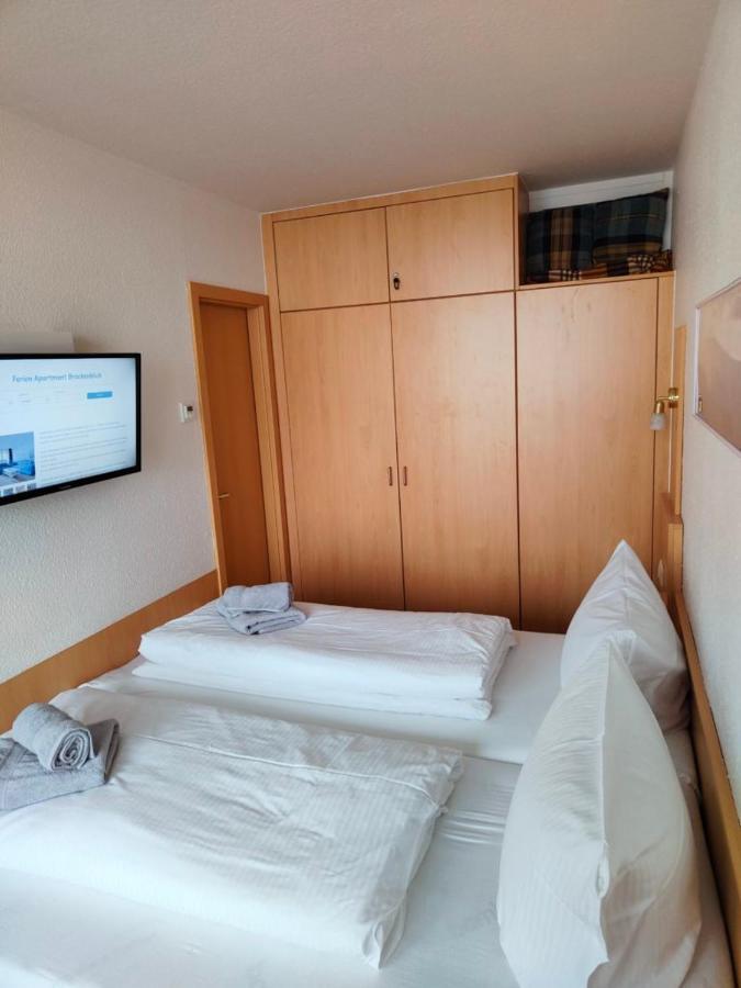 Apartment Brockenblick Mit Tollen Blick Und Schwimmbad Браунлаге Екстериор снимка