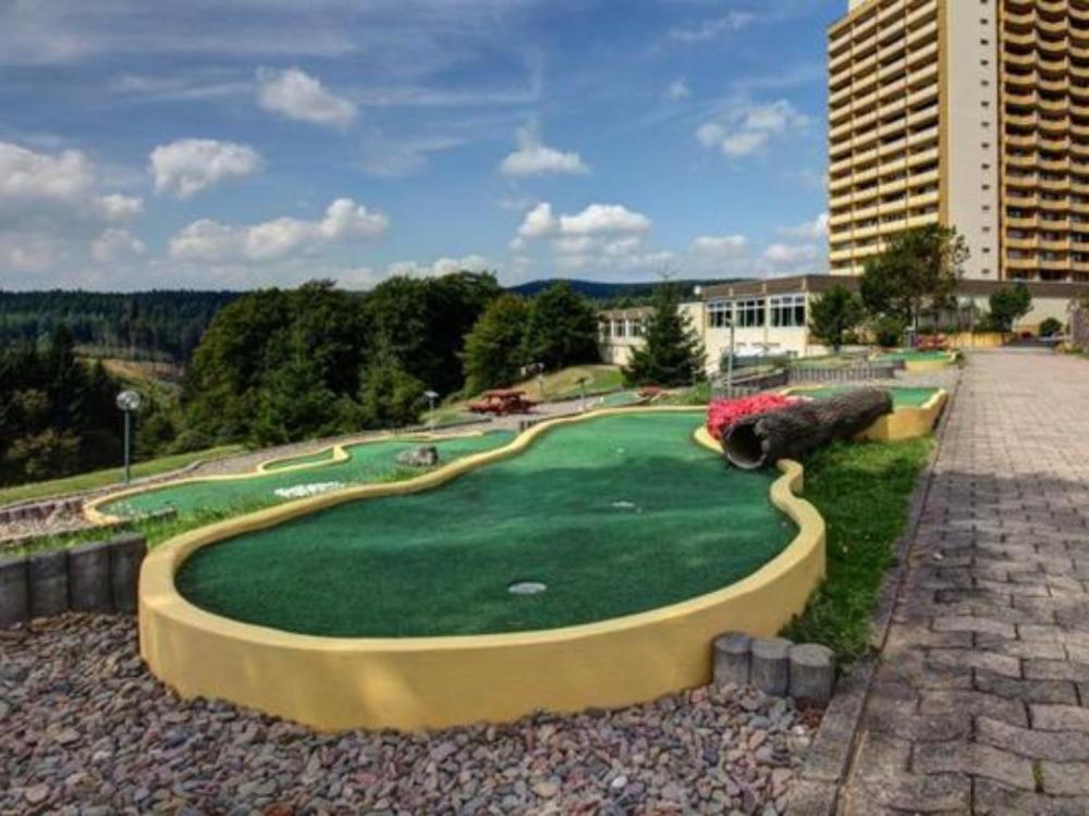 Apartment Brockenblick Mit Tollen Blick Und Schwimmbad Браунлаге Екстериор снимка